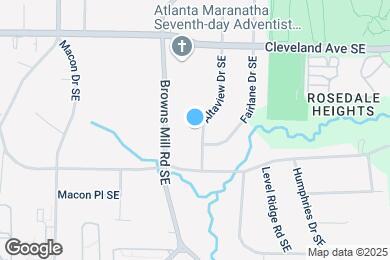 Map image of the property - 2833 Altaview Dr SE