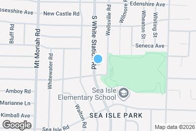 Map image of the property - 1262 S White Station Rd