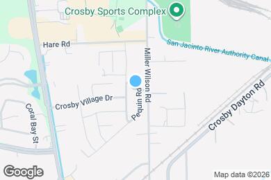 Map image of the property - 715 Pequin Rd