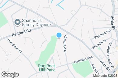 Map image of the property - 80 N Warren St