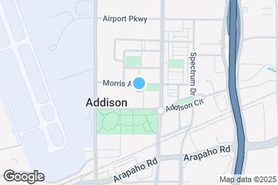 Map image of the property - MAA Addison Circle