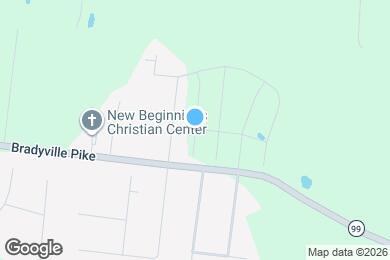 Map image of the property - 2416 Alberto Dr