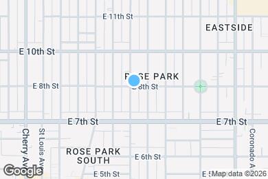 Map image of the property - 788-794 Molino Ave. - 2612 E. 8th St. Long Beach, CA 90804