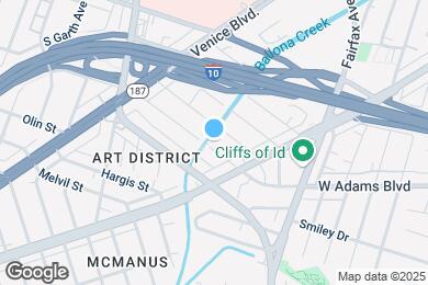 Map image of the property - 5941 Comey Ave