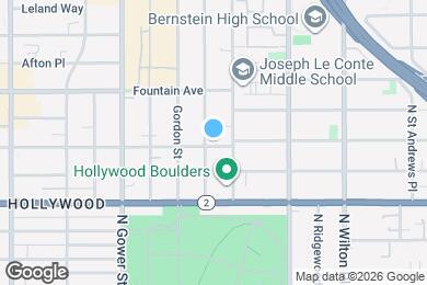 Map image of the property - 1200 Tamarind Ave