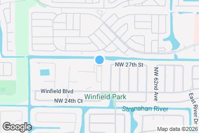 Map image of the property - 2671 NW 65th Ave
