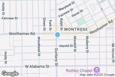 Map image of the property - 1660 Hawthorne St