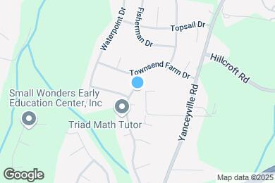 Map image of the property - 5504 Carriage Woods Dr