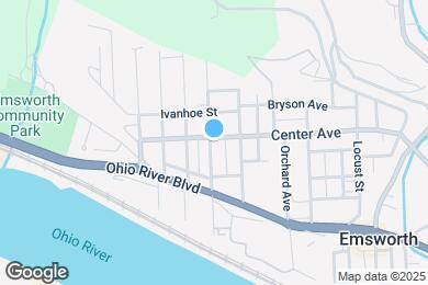 Map image of the property - 273 Center Ave