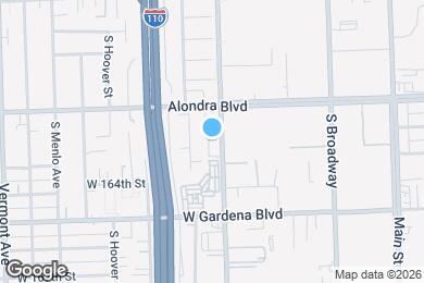 Map image of the property - Gardena Royale