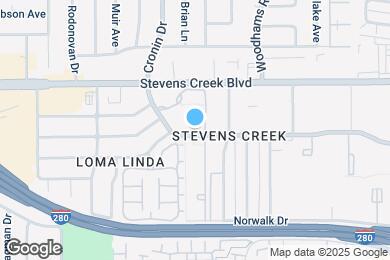Map image of the property - 4681 Albany Cir