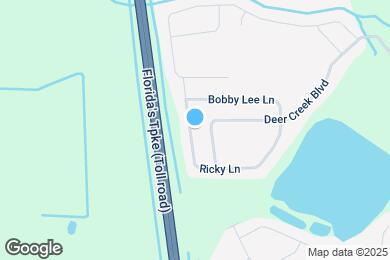 Map image of the property - 3722 Ricky Ln