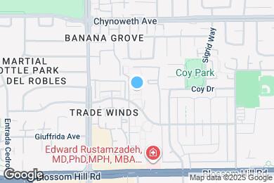 Map image of the property - 307 Tradewinds Dr