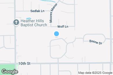 Map image of the property - 11302 Lynchburg Way
