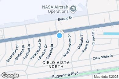 Map image of the property - 1510 Dennis Cir