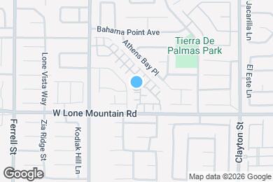 Map image of the property - 2520 Priority Ct