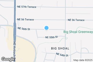 Map image of the property - 3101 NE 56th St