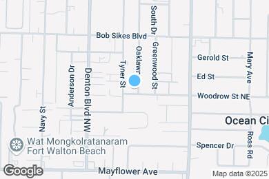 Map image of the property - 304 Woodrow St NE