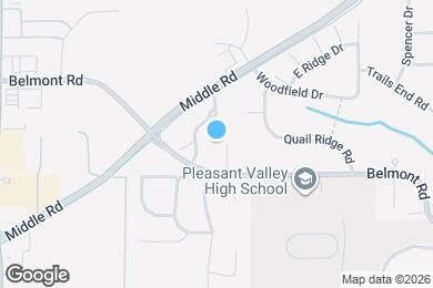 Map image of the property - Belmont Place
