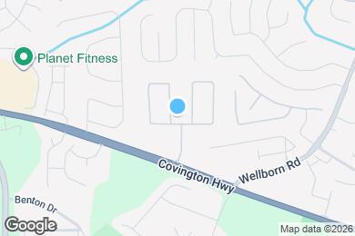 Map image of the property - 5533 Strathmoor Manor Cir