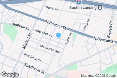 Map image of the property - 116 Murdock St