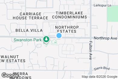 Map image of the property - 2400 Northrop Ave