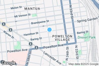 Map image of the property - 3510 Hamilton St