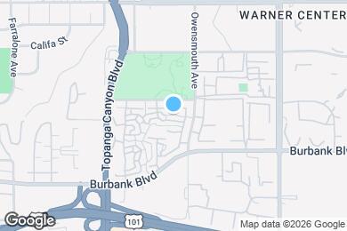 Map image of the property - 21800 Marylee St