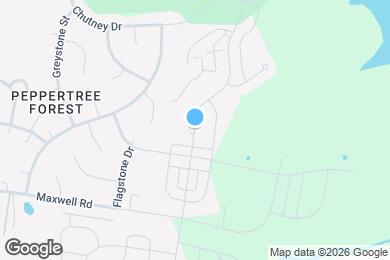 Map image of the property - 4945 Chutney Dr