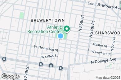 Map image of the property - 2626 Master St