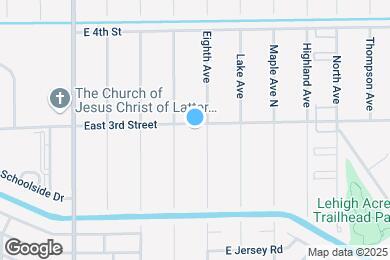 Map image of the property - 704 E 3rd St