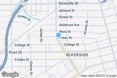Map image of the property - 831 King St