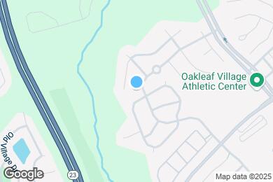 Map image of the property - 3610 Silver Bluff Blvd