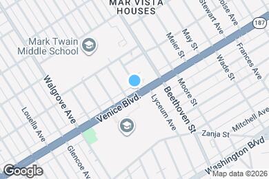 Map image of the property - 13001 Venice Blvd.