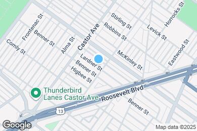 Map image of the property - 1467 Lardner St