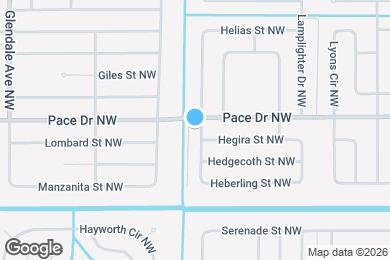 Map image of the property - 790 Gillen Ave NW