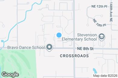 Map image of the property - The Martine Apartments