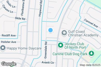 Map image of the property - 7143 Gama Ct