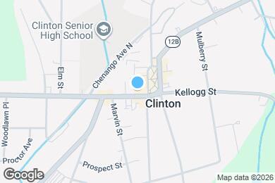 Map image of the property - 14 College St