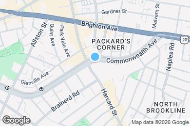 Map image of the property - 1212 Commonwealth