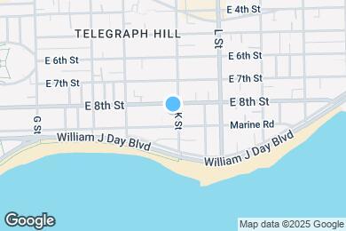 Map image of the property - 373 K St
