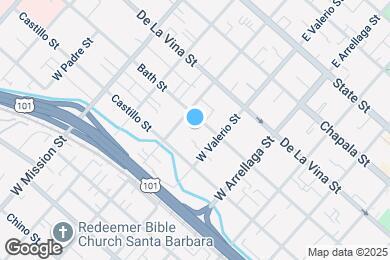 Map image of the property - 1321 Bath St