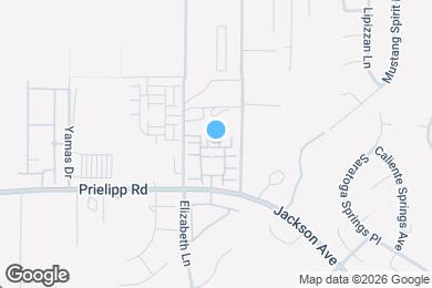 Map image of the property - 36409 Amigos Ct