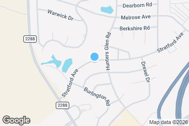 Map image of the property - 6013 Stratford Ave