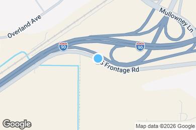 Map image of the property - 5918 S Frontage Rd
