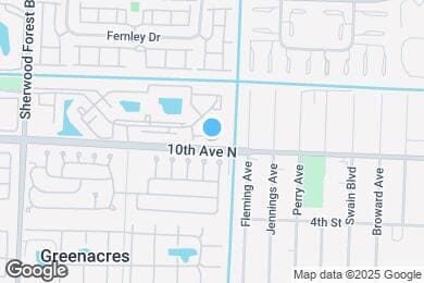 Map image of the property - 901 Riverside Dr