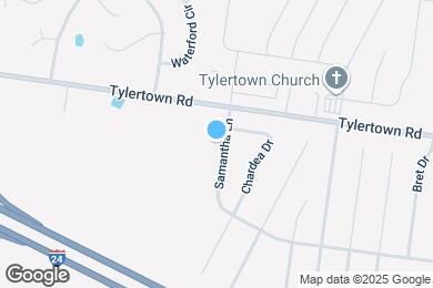 Map image of the property - 878 Samantha Ln