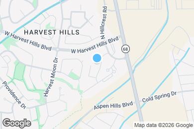Map image of the property - 1917 N Crest Rd