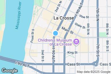 Map image of the property - 207 3rd St S