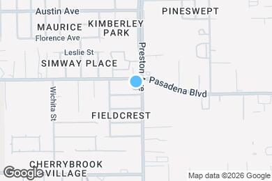 Map image of the property - 2733 Stanford St